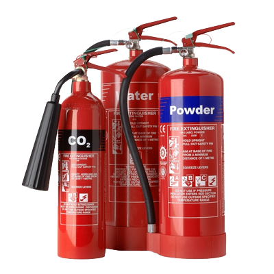 Refilling of Fire Extinguishers
